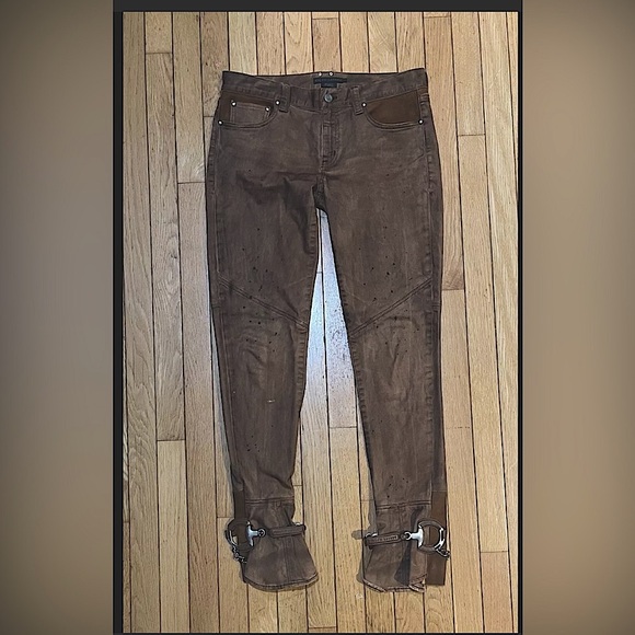 Ralph Lauren woman Equestrian horse chain ring denim - Picture 4 of 9